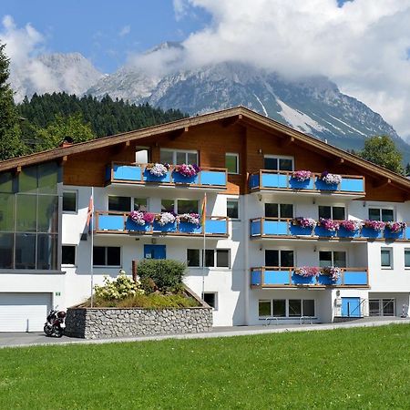 Blaiken Appartements In Scheffau Am Wilden Kaiser Dış mekan fotoğraf