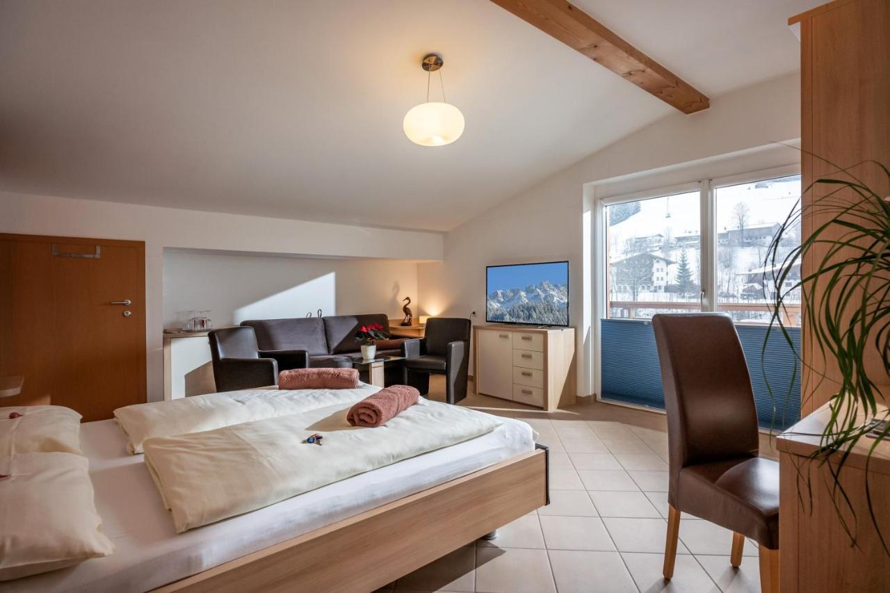 Blaiken Appartements In Scheffau Am Wilden Kaiser Dış mekan fotoğraf