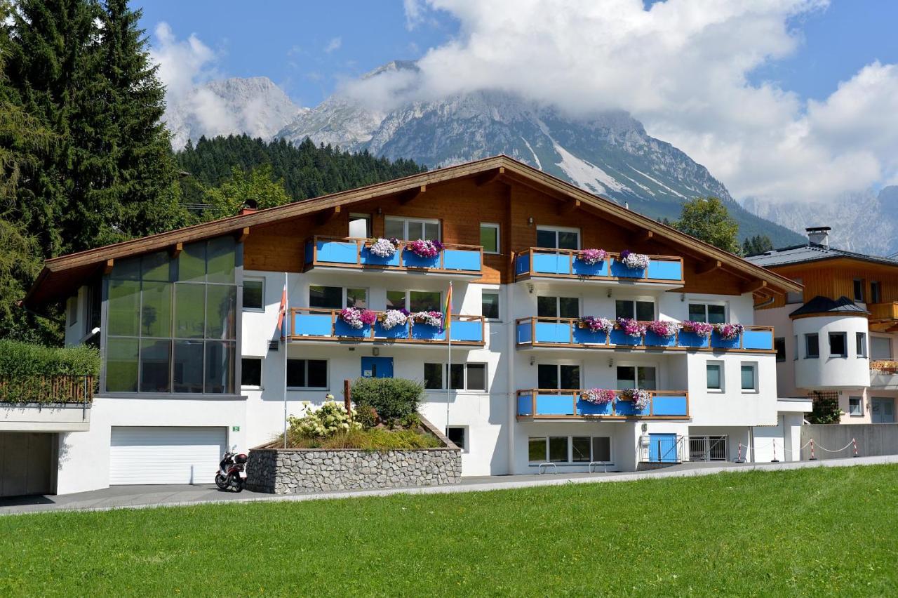 Blaiken Appartements In Scheffau Am Wilden Kaiser Dış mekan fotoğraf