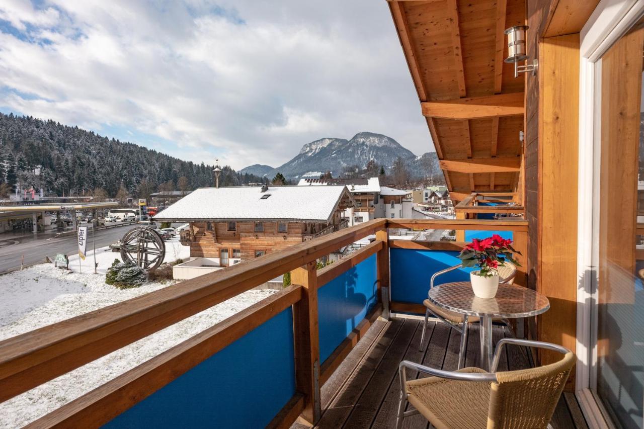 Blaiken Appartements In Scheffau Am Wilden Kaiser Dış mekan fotoğraf